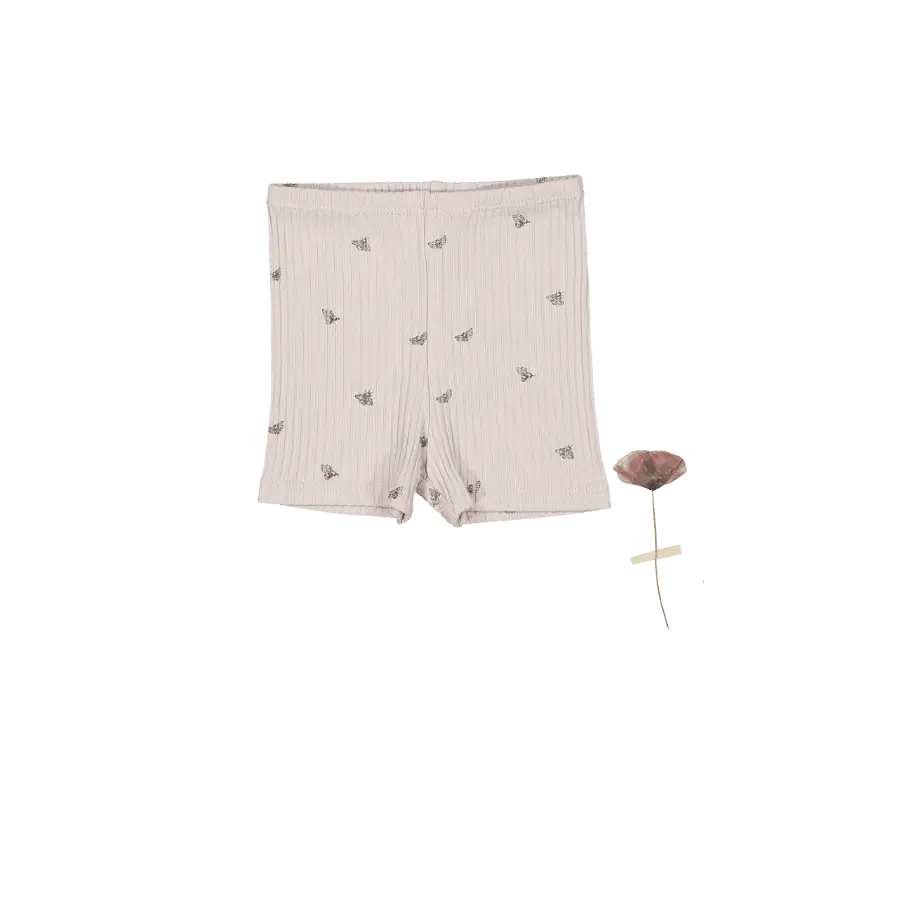 The Printed Short  - Bee - White, Bermuda shorts, Trunks, Button, Boardshorts | Everetts Place