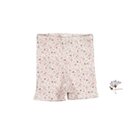 Lovely Littles The Printed Short - Dusty Mauve Floral - 