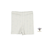 The Printed Short - Linear Leaf - White, Trunks, Button, Bermuda shorts, Shorts | Everetts Place
