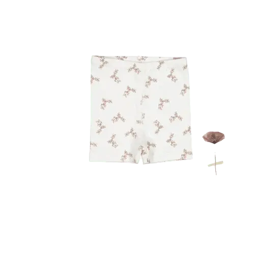 The Printed Short  - Lola - White, Trunks, Shorts | Everetts Place