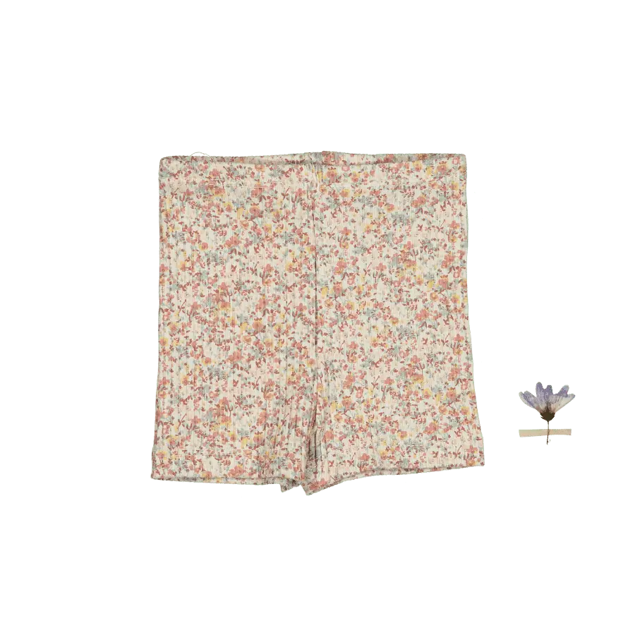 Lovely Littles The Printed Short - Mist Floral - 