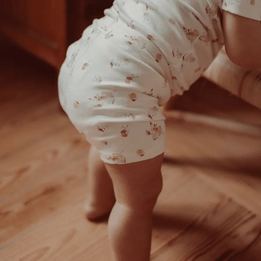 Lovely Littles The Printed Short - Seashell - 