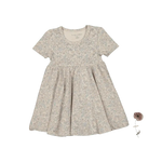 The Printed Short Sleeve Dress - Elise - Sleeve, One-piece garment, Day Dress, Dress, Baby & Toddler Clothing | Everetts Place