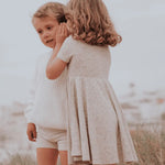 Lovely Littles The Printed Short Sleeve Dress - Elise - 