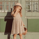Lovely Littles The Printed Short Sleeve Dress - Meadow - 