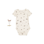 The Printed Short Sleeve Onesie - Vintage Floral - Sleeve, Baby & Toddler Clothing, Infant bodysuit, Baby Products, Clothing | Everetts Place