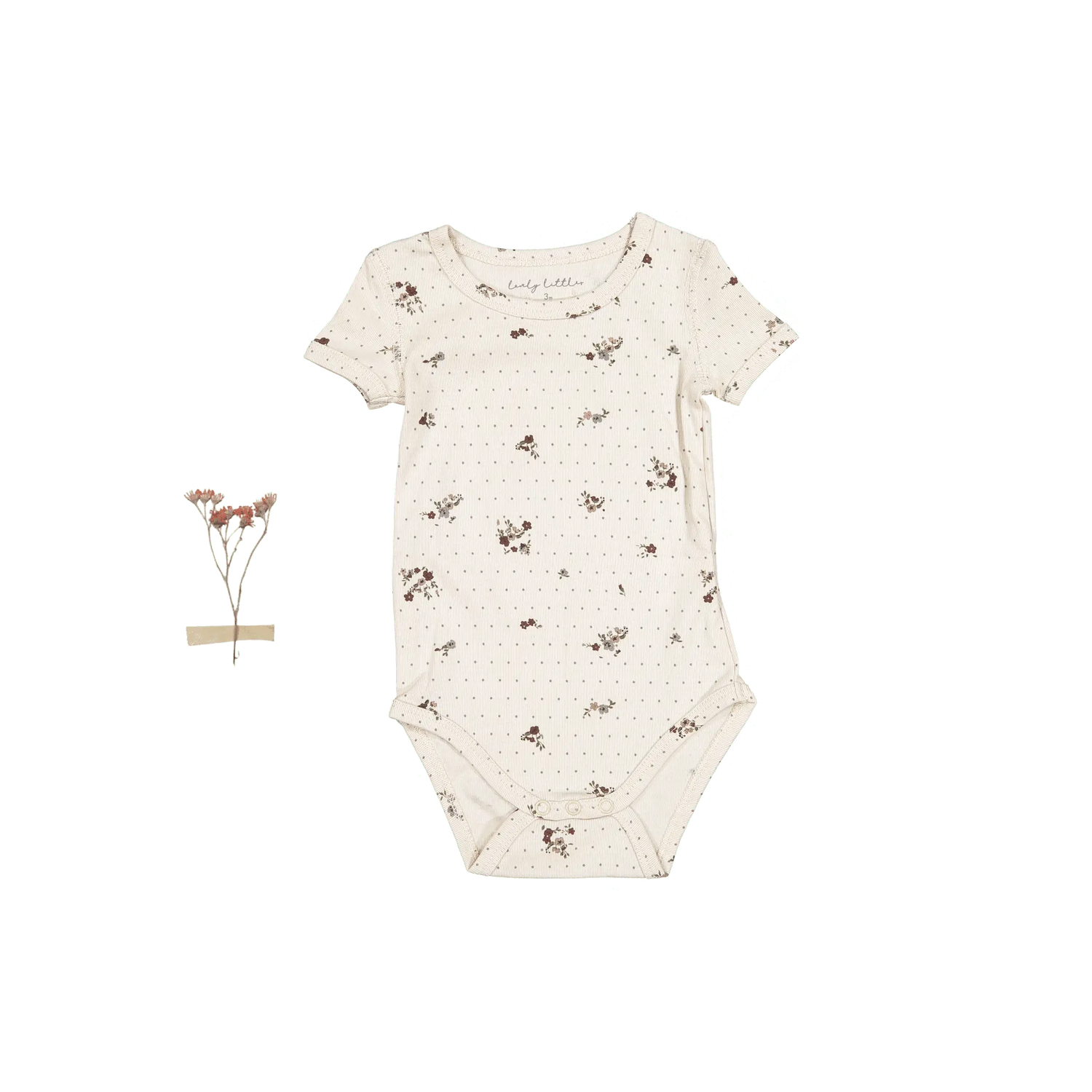 The Printed Short Sleeve Onesie - Vintage Floral - Sleeve, Baby & Toddler Clothing, Infant bodysuit, Baby Products, Clothing | Everetts Place