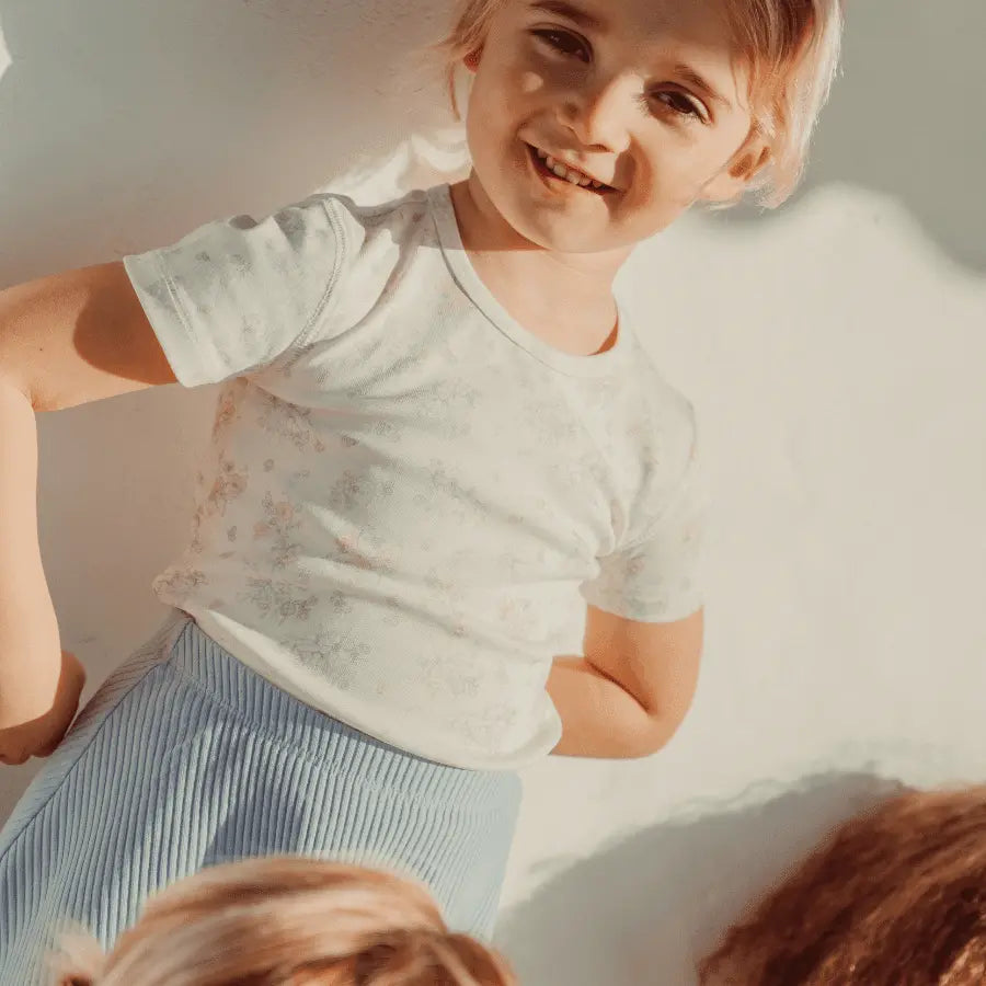 Lovely Littles The Printed Short Sleeve Tee - Amelia - 