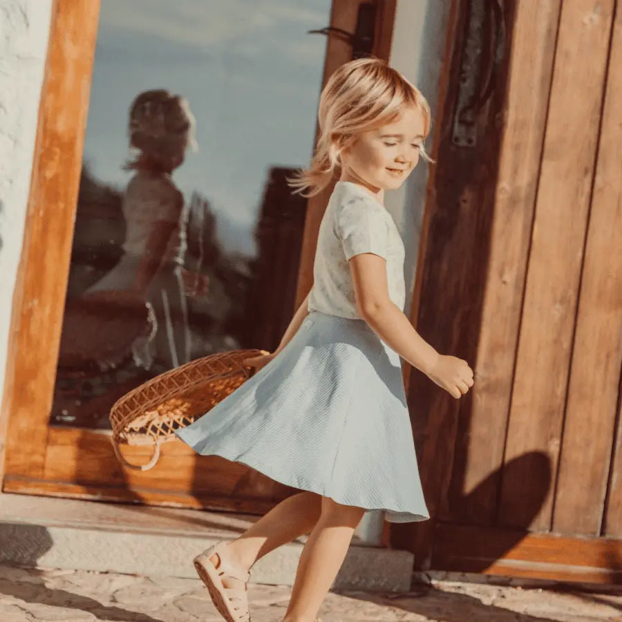 Lovely Littles The Printed Short Sleeve Tee - Amelia - 