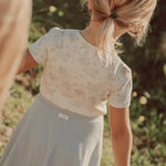 Lovely Littles The Printed Short Sleeve Tee - Amelia - 