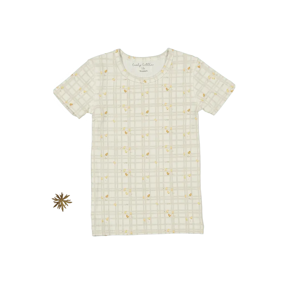 The Printed Short Sleeve Tee - Baby Chick - Sleeve, T-shirt, Textile, Active Shirt, Symbol | Everetts Place