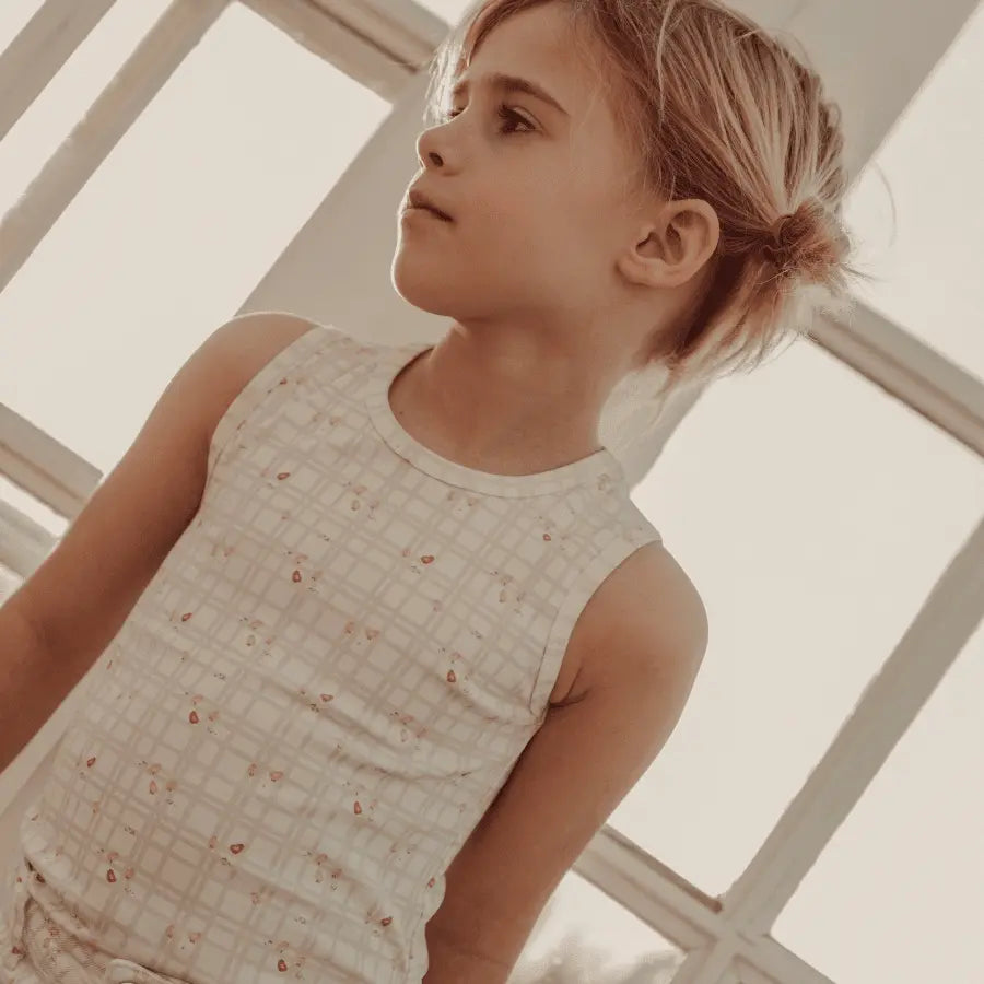 Lovely Littles The Printed Short Sleeve Tee - Baby Chick - 