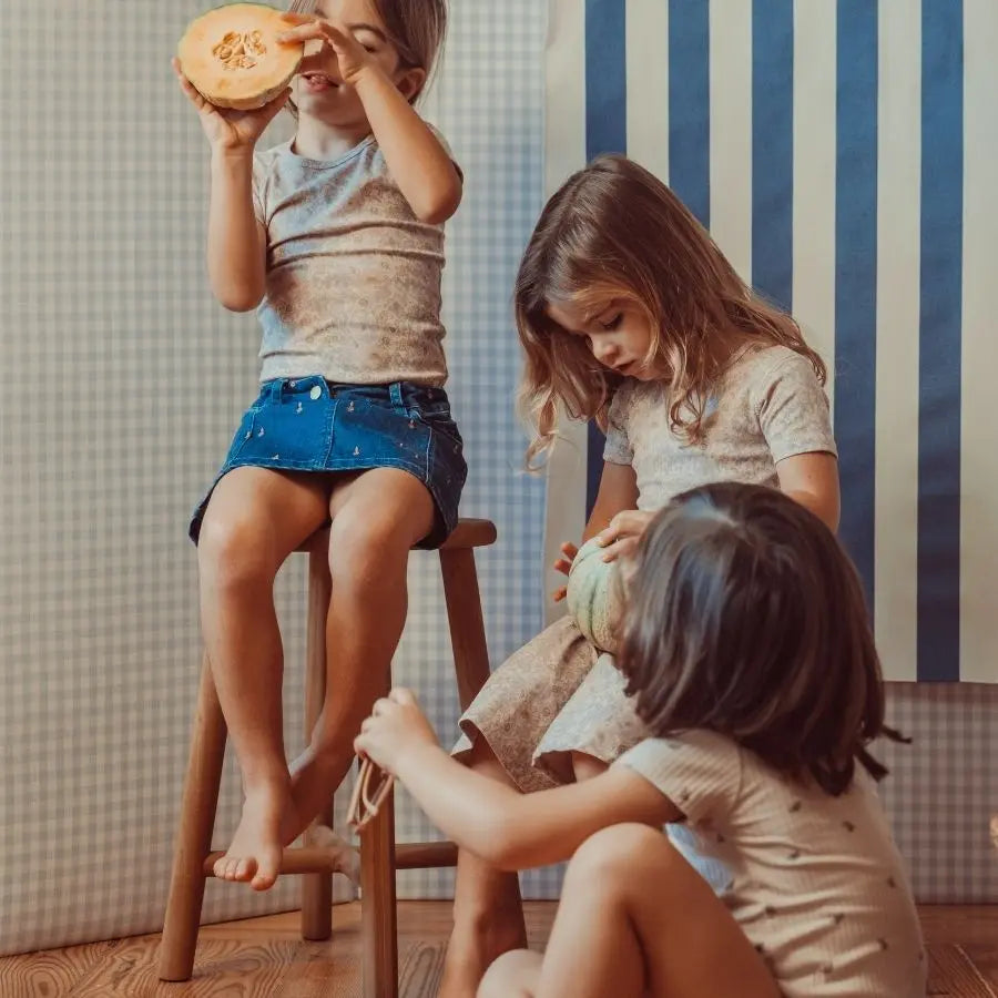 Lovely Littles The Printed Short Sleeve Tee - Bee - 