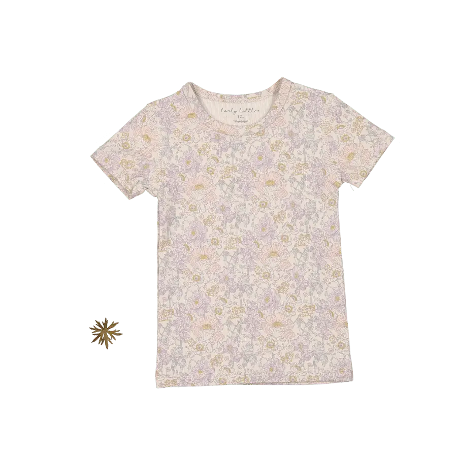 The Printed Short Sleeve Tee - Chloe - Sleeve, Textile, Active Shirt, Baby & Toddler Clothing, Top | Everetts Place