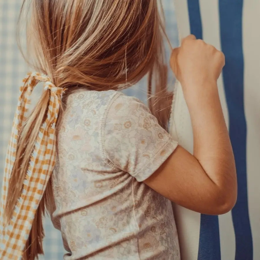 Lovely Littles The Printed Short Sleeve Tee - Chloe - 