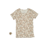 The Printed Short Sleeve Tee - Delilah - Sleeve, Textile, Active Shirt, Motif, Top | Everetts Place
