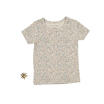 The Printed Short Sleeve Tee - Elise - Sleeve, White, Textile, Active Shirt, Baby & Toddler Clothing | Everetts Place
