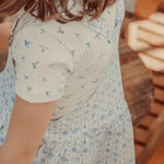 Lovely Littles The Printed Short Sleeve Tee - Hummingbird - 