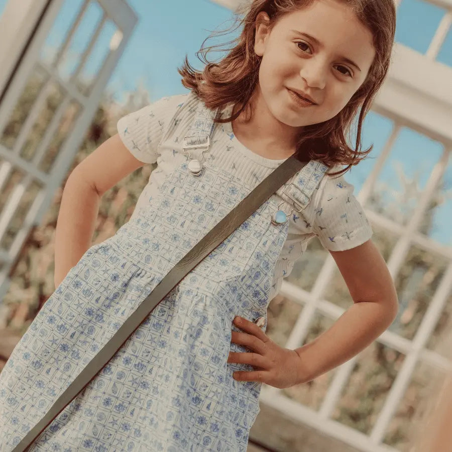 Lovely Littles The Printed Short Sleeve Tee - Hummingbird - 