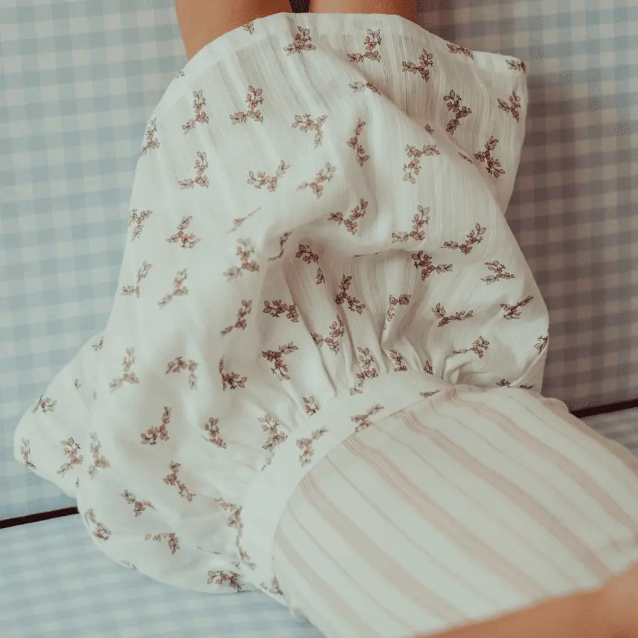 Lovely Littles The Printed Short Sleeve Tee - Lola - 