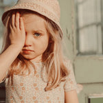 Lovely Littles The Printed Short Sleeve Tee - Meadow - 