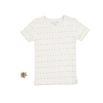 Lovely Littles The Printed Short Sleeve Tee - Mini Sailboat - 