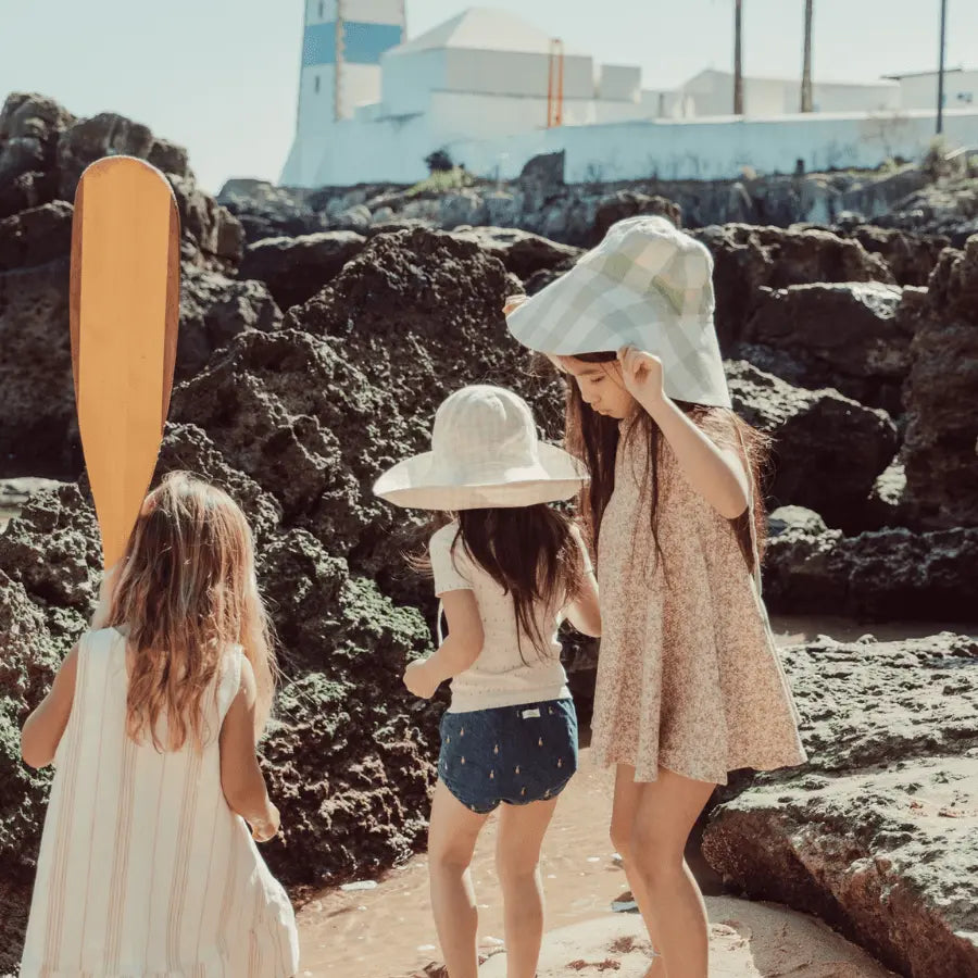 Lovely Littles The Printed Short Sleeve Tee - Mini Sailboat - 