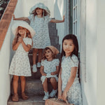 Lovely Littles The Printed Short Sleeve Tee - Mintberry - 