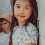 Lovely Littles The Printed Short Sleeve Tee - Mintberry - 