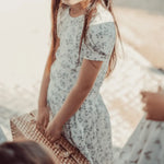 Lovely Littles The Printed Short Sleeve Tee - Mintberry - 