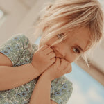 Lovely Littles The Printed Short Sleeve Tee - Pansy - 