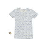 The Printed Short Sleeve Tee - Starfish - Sleeve, White, T-shirt, Textile, Active Shirt | Everetts Place