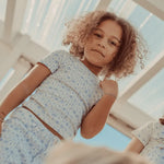 Lovely Littles The Printed Short Sleeve Tee - Starfish - 