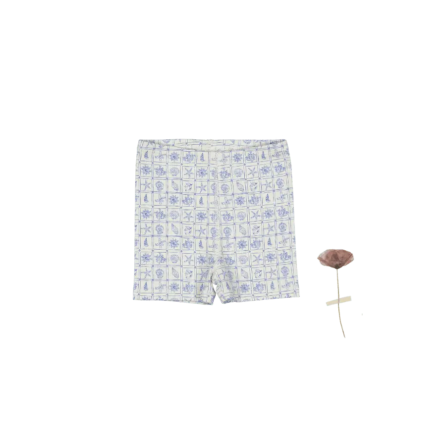 Lovely Littles The Printed Short - Starfish - 