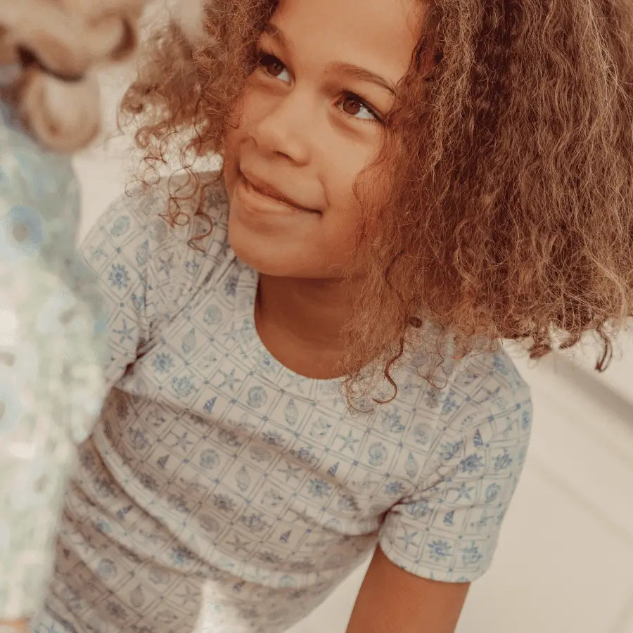 Lovely Littles The Printed Short - Starfish - 