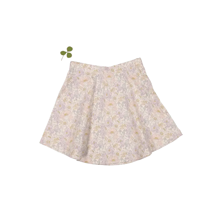 The Printed Skirt - Chloe - Textile, Skort, A-line, Pattern, Tennis Skirt | Everetts Place