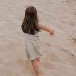 Lovely Littles The Printed Skirt - Elise Ribbed - 