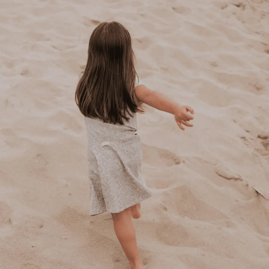 Lovely Littles The Printed Skirt - Elise Ribbed - 