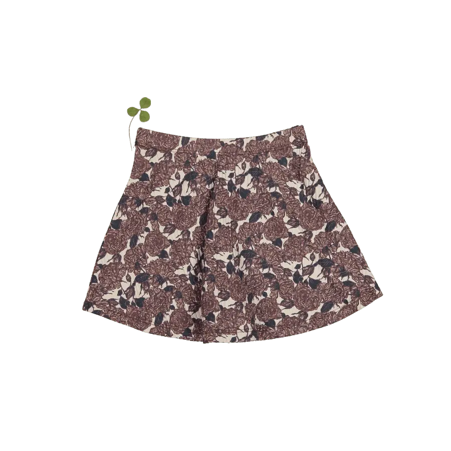 The Printed Skirt - Flora - Skort, Camouflage, Pattern, A-line, Shorts | Everetts Place