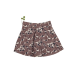 The Printed Skirt - Flora - Skort, Camouflage, Pattern, A-line, Shorts | Everetts Place
