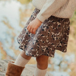 Lovely Littles The Printed Skirt - Flora - 