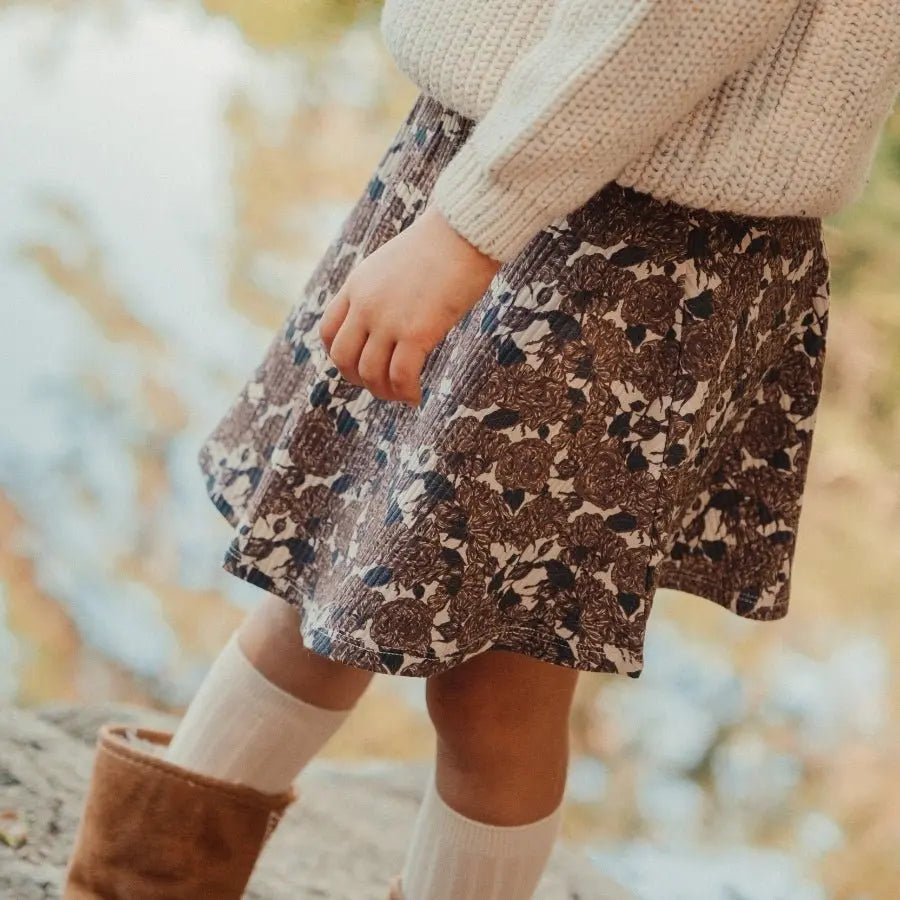 Lovely Littles The Printed Skirt - Flora - 