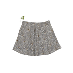 The Printed Skirt - Forest - Skort, Active Shorts, A-line, Tennis Skirt, Pattern | Everetts Place