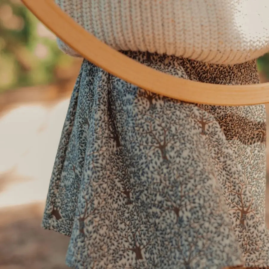 Lovely Littles The Printed Skirt - Forest - 
