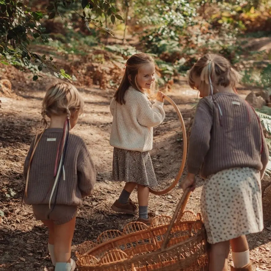 Lovely Littles The Printed Skirt - Forest - 
