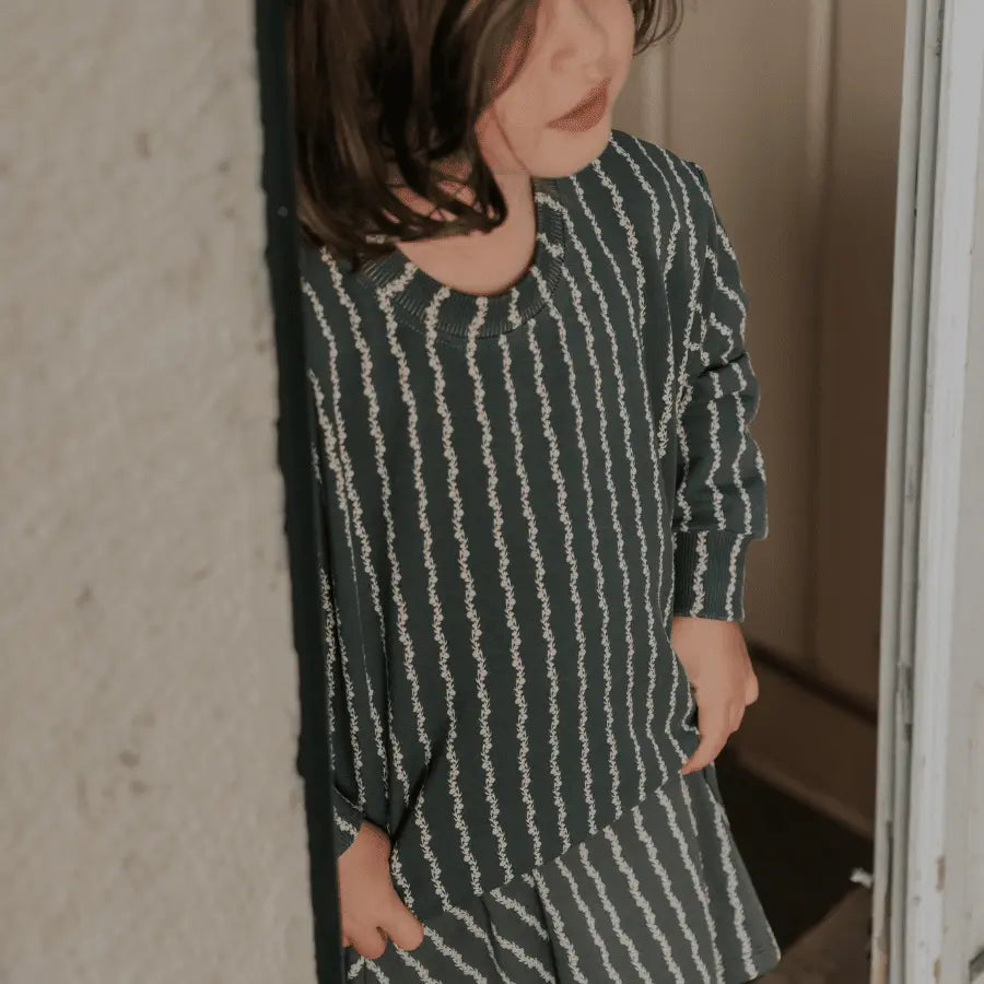 Lovely Littles The Printed Skirt - Linear Stem - 