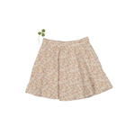 The Printed Skirt - Mist Floral - Pink, Skort, A-line, Tennis Skirt, Pattern | Everetts Place