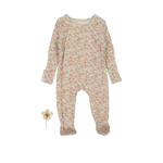 The Printed Snap Romper - Mist Floral - Sleeve, Baby & Toddler Clothing, One-piece garment, Child, Pattern | Everetts Place