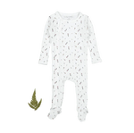 The Printed Snap Romper - Tulip - White, Baby & Toddler Clothing, Child, Clothing | Everetts Place