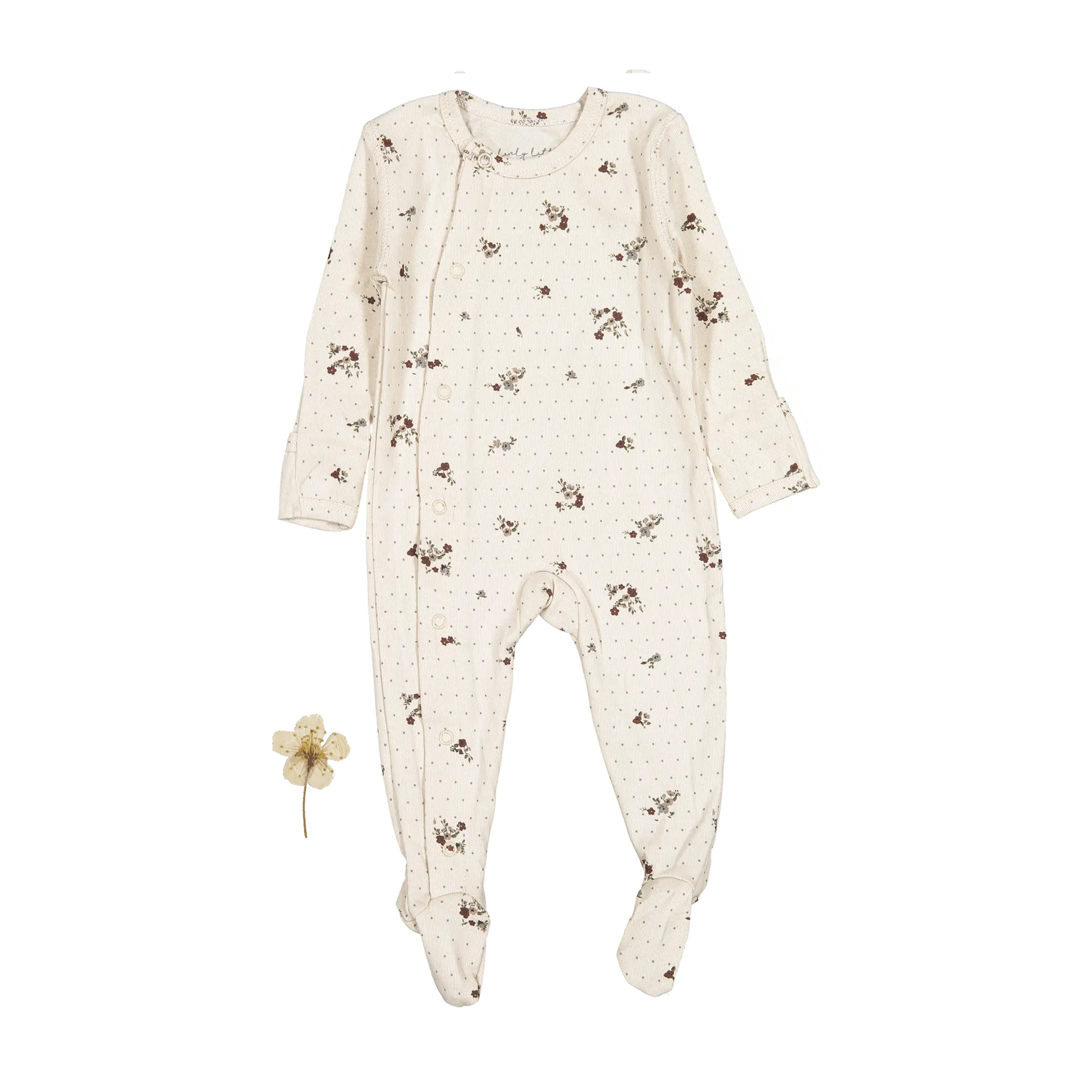 The Printed Snap Romper - Vintage Floral - Baby & Toddler Clothing, Child, Pattern, Baby Products, Clothing | Everetts Place